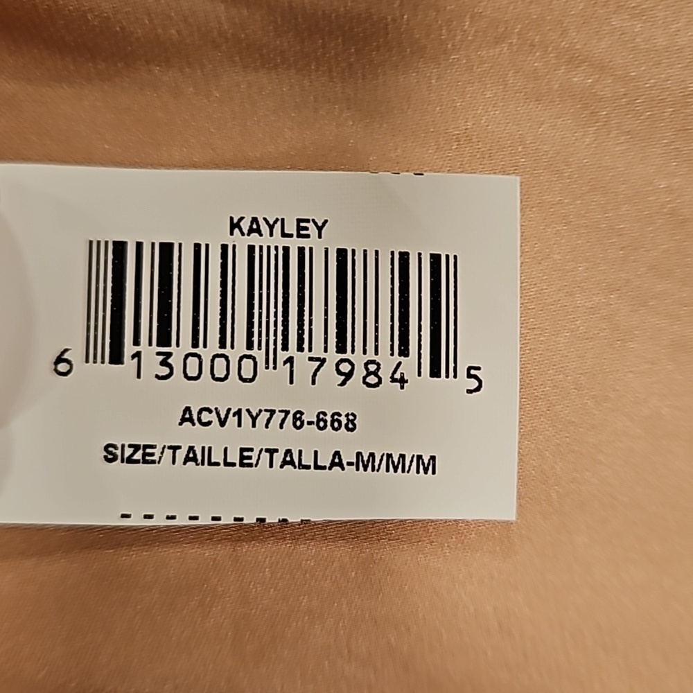 💕BCBGMAXAZRIA💕 Kayley Tank Top ~ Antique Rose Medium M NWT - Picture 10 of 12
